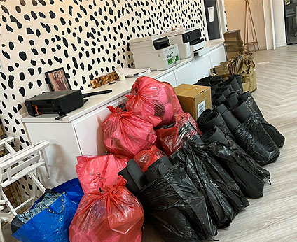 Shop Rubbish Removal Bearsden